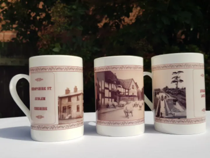 Audlem Printer Mugs