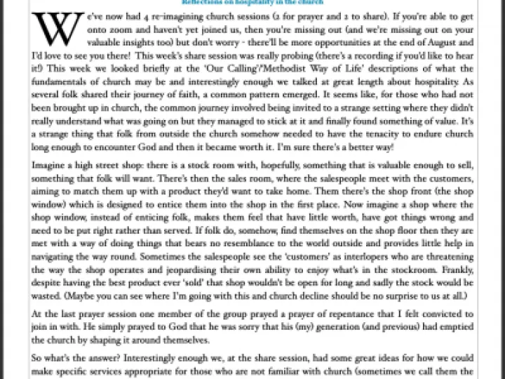 TOGETHER – 5-8-20 – Preview