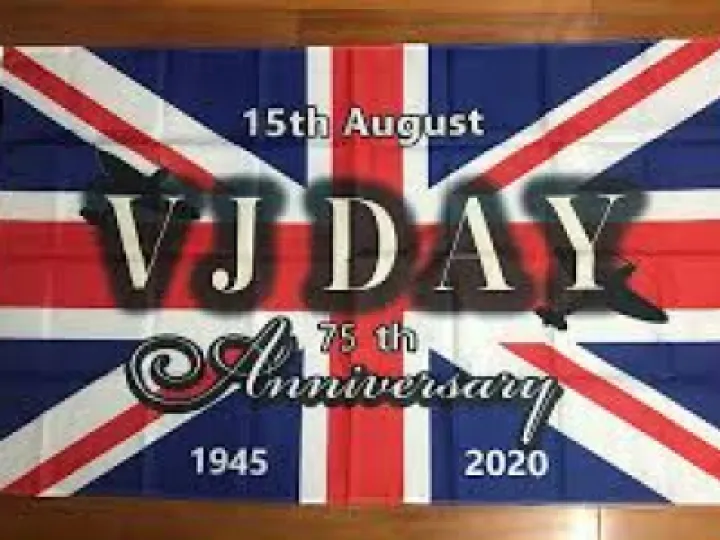 VJ Day Flag images