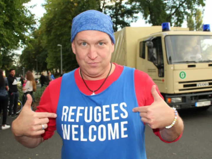 Refugees Welcome