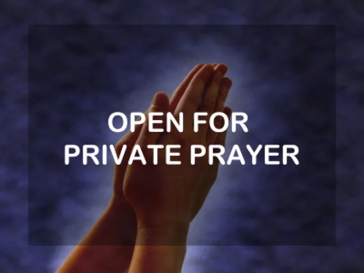 OpenForPrivatePrayer