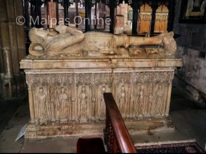 Cholmondeley Family Tomb in St Oswald's Church