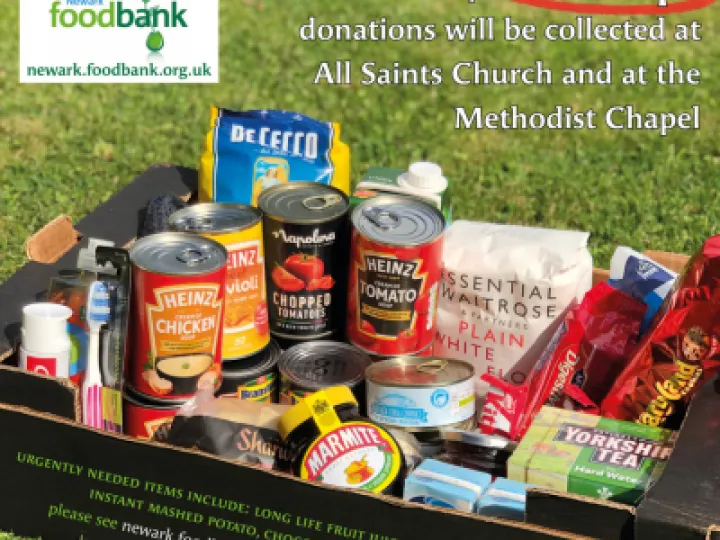 SOT Harvest donations