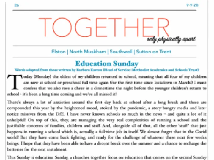 TOGETHER 26 – 9-9-20 = Preview