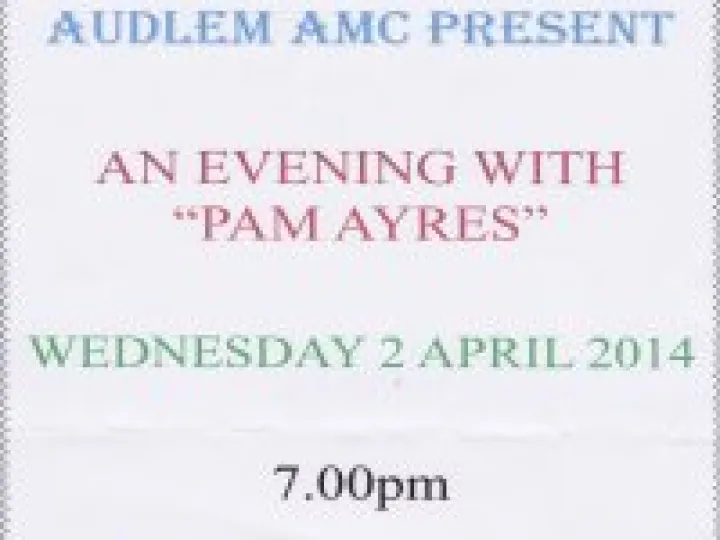 Pam Ayres Evening