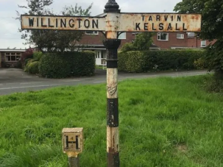 Finger Post Oscroft