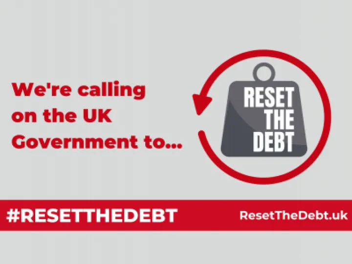Reset the debt