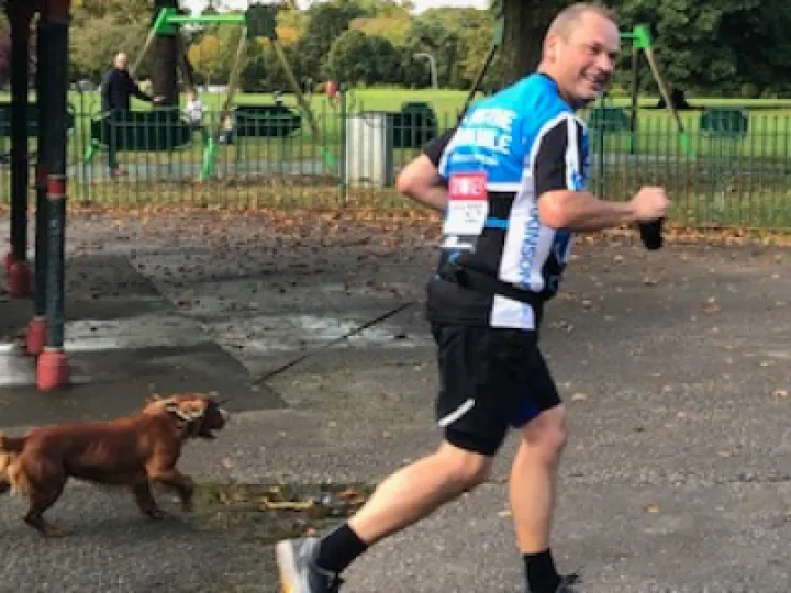 David Furber marathon