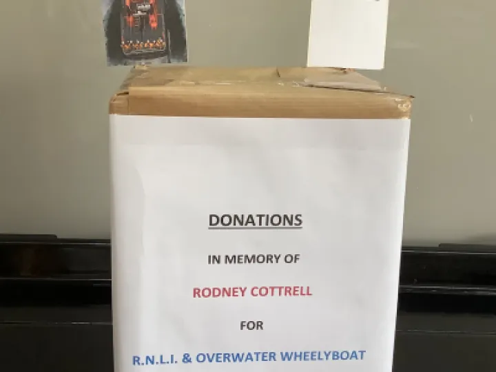 Rodney's Collection Box
