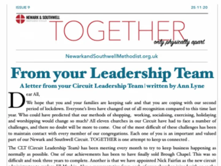 Circuit TOGETHER 9 &ndash; 25-11-20 &ndash; Preview