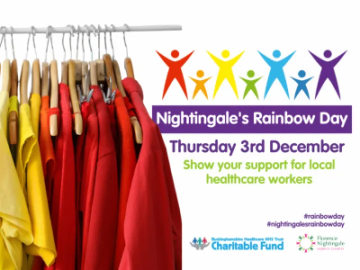 Nightingales Rainbow Day 3rd December