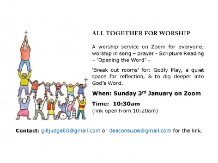 2021 01 03 – Intergenerational Service flyer