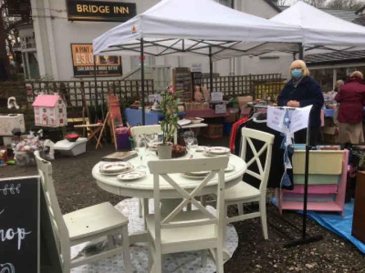 Charity Shop Stalls