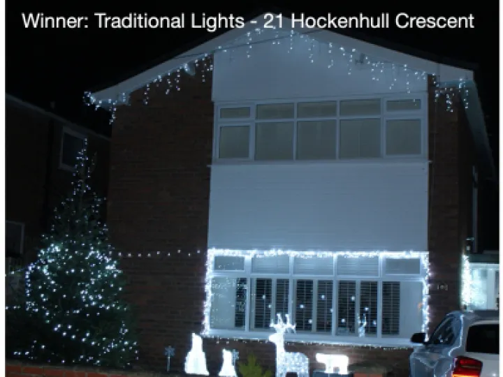 Christmas Lights Winner