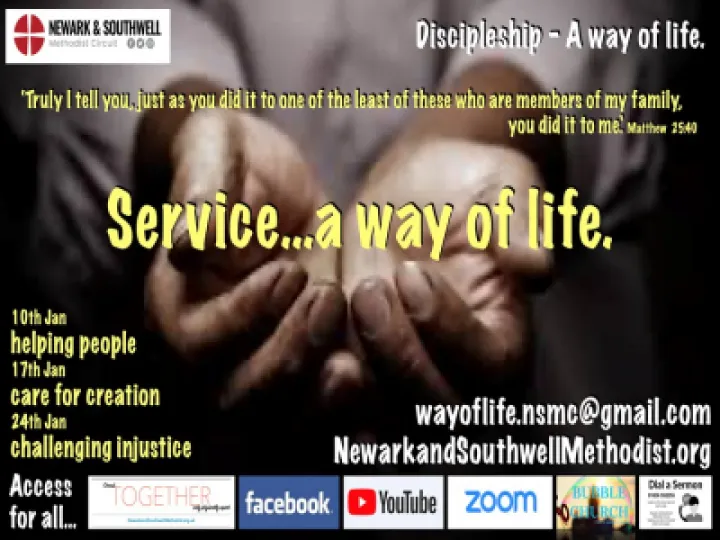 Service &ndash; small