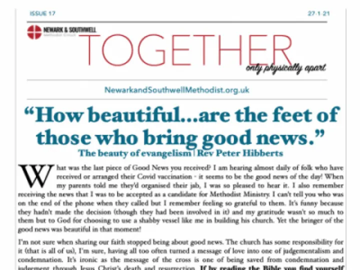 Circuit TOGETHER 17 &ndash; 27-1-21 Preview