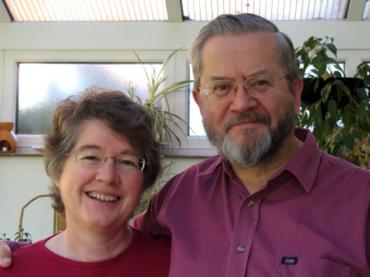 Hugh & Tricia Stradling