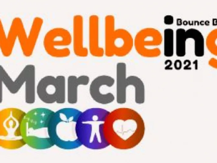 Wellbeing March Logo