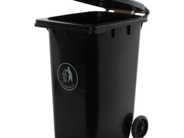 black CWAC bin