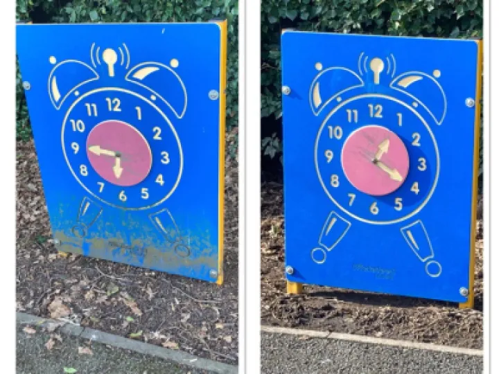 Play Area Clock