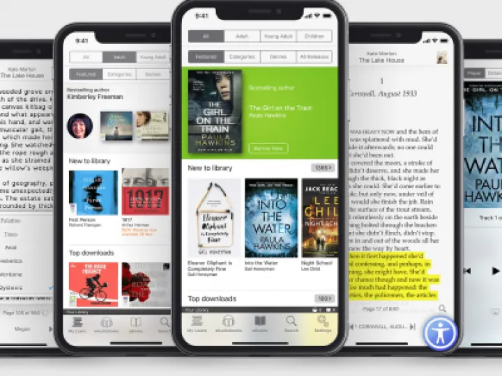 Library e-book