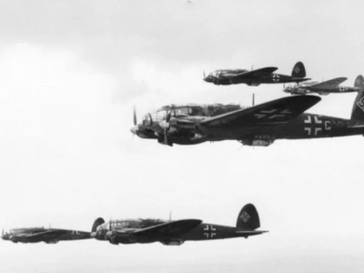 Luftwaffe Henkel Bombers