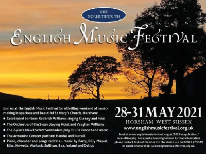 EMF 2021 Music Festival Advert