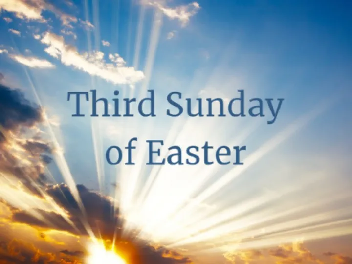 3rd Sunday of Easter