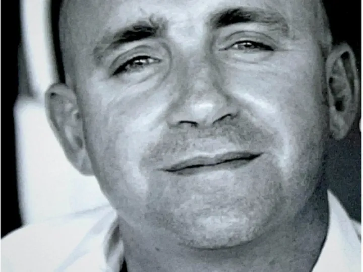 Sherm black and white