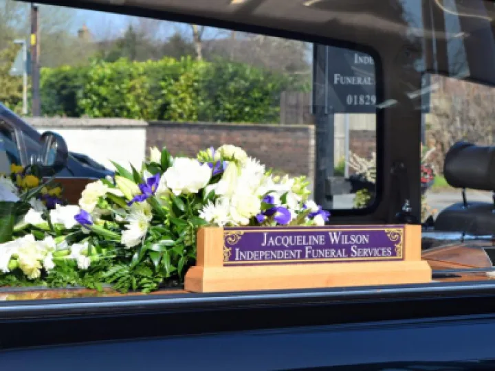 Jaqueline wilson car