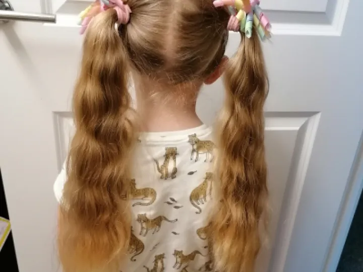Back view