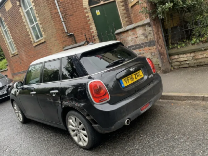 Damaged Car