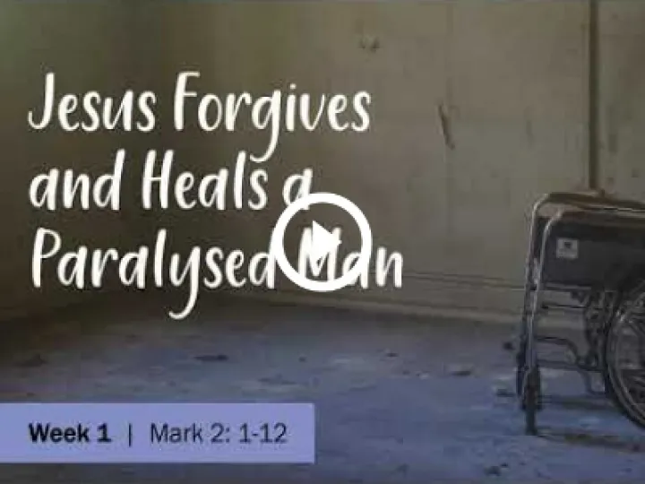 Jesus heals