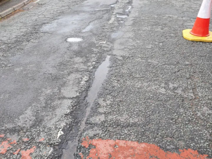 Stafford St repairs