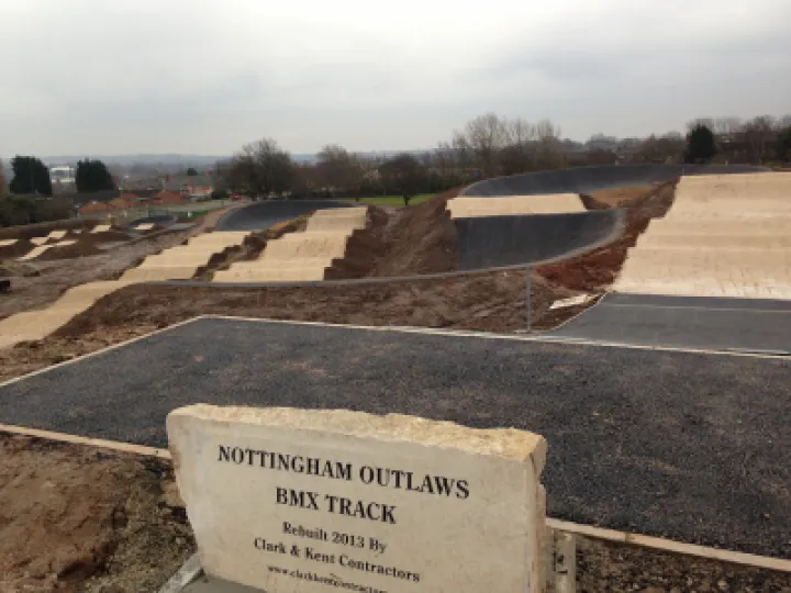 Bulwell pump track