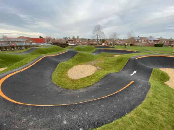 Reading Long Barn Lane  pump track 08