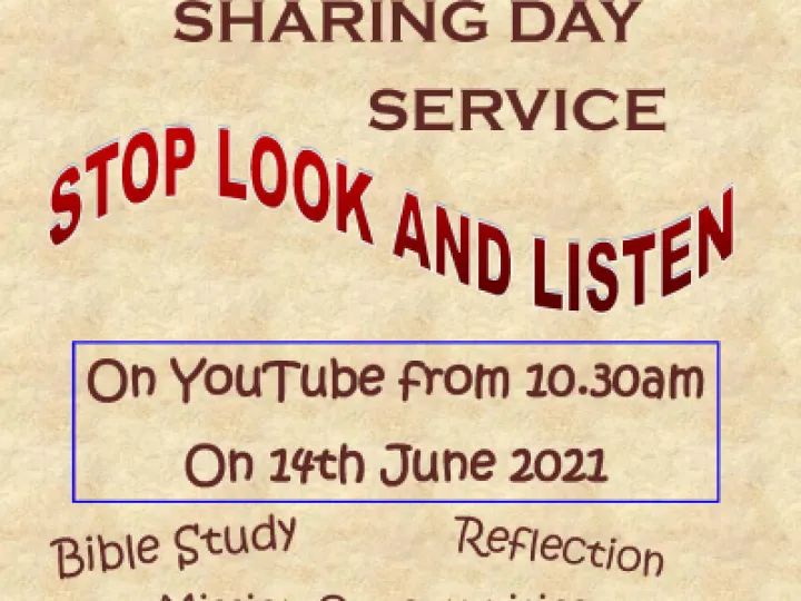 2021 06 14 MWIB Sharing day service 2021
