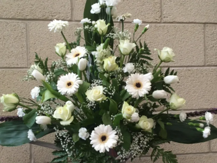 Flowers – service of reflection-