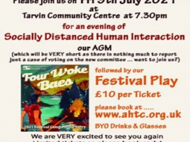 AHTC Big Night Out Poster