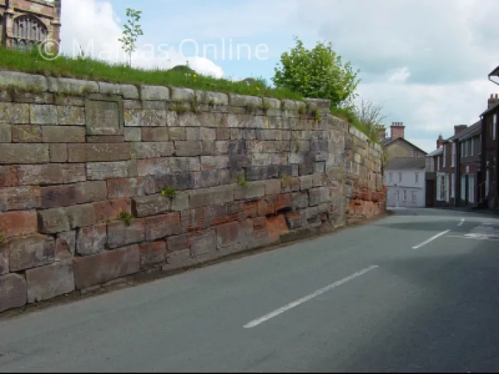 St Oswalds Church Yard Wall