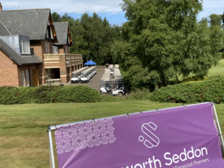 Golf with Illingworth Seddon