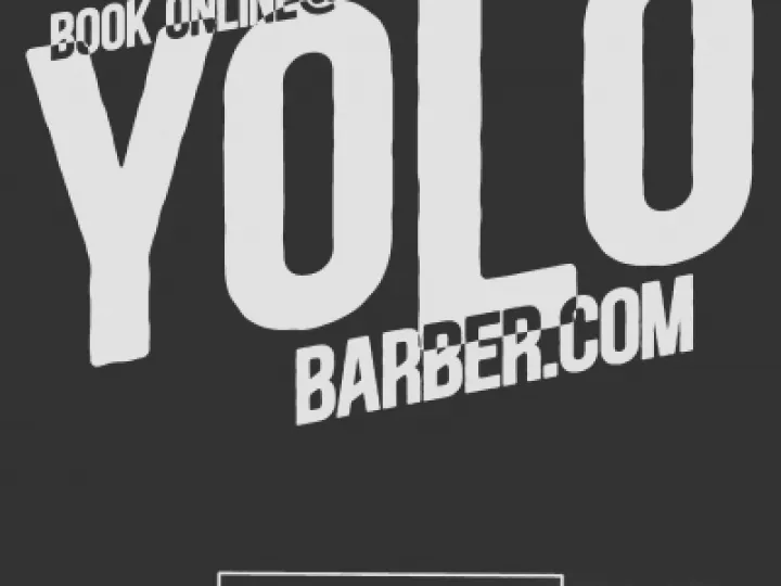 Yolo Barber Book Online Logo