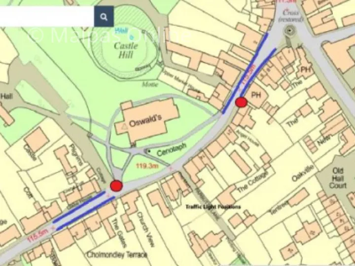 Temporary Parking Restrictions Church Street