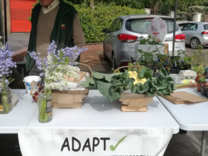 ADAPT saturday stall