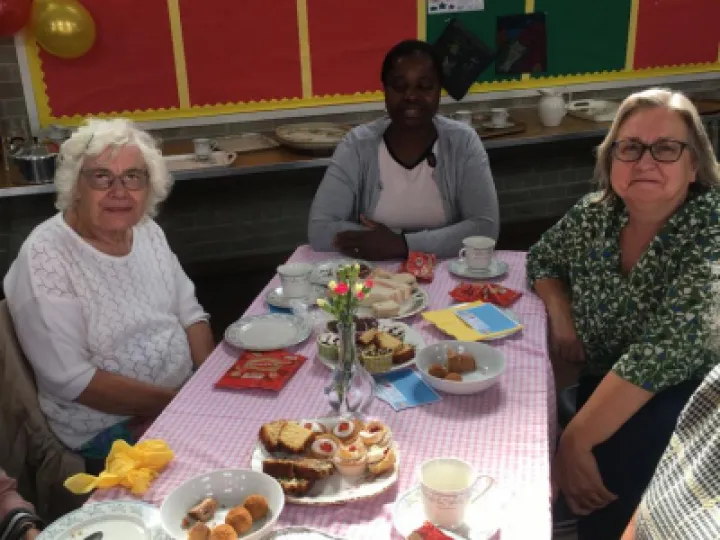 Ladies Fellowship Brierley September 2021 -----------