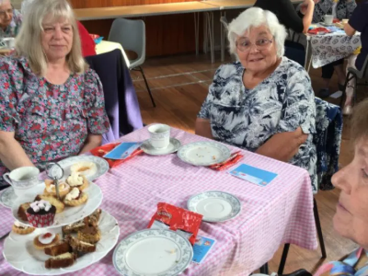 Ladies Fellowship Brierley September 2021 ----