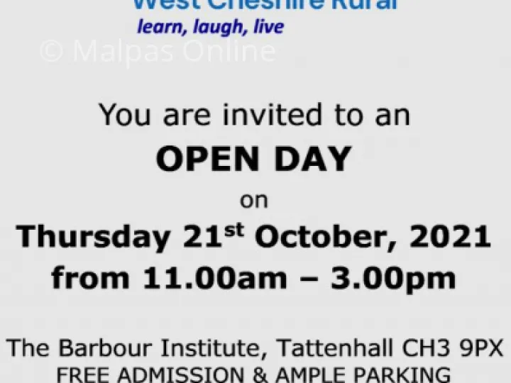 U3A Open day