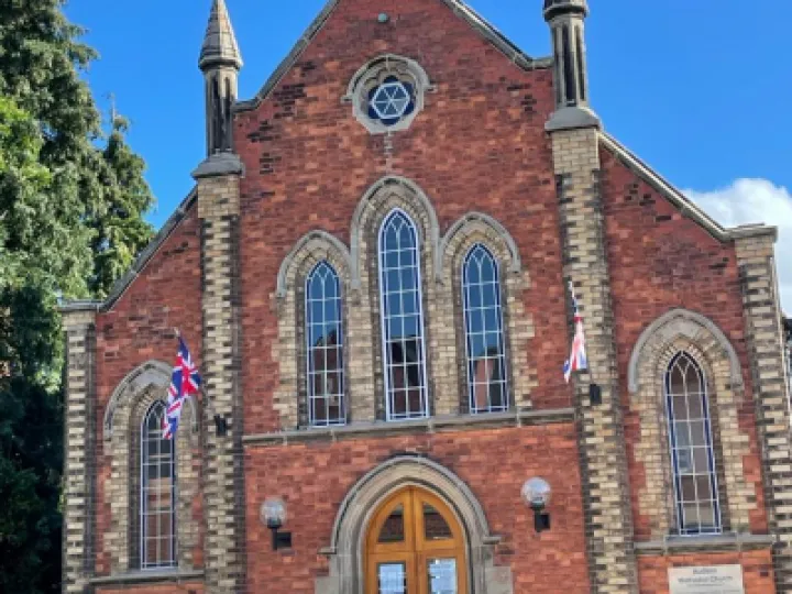 New Stone Cross in position