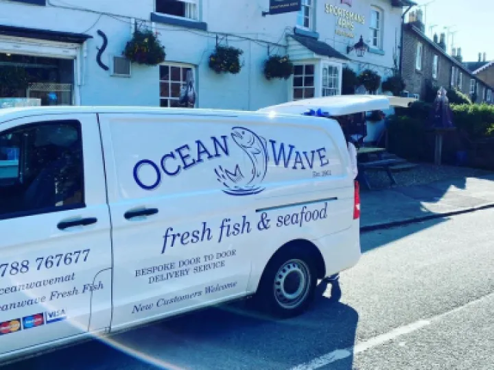 Ocean Wave Van