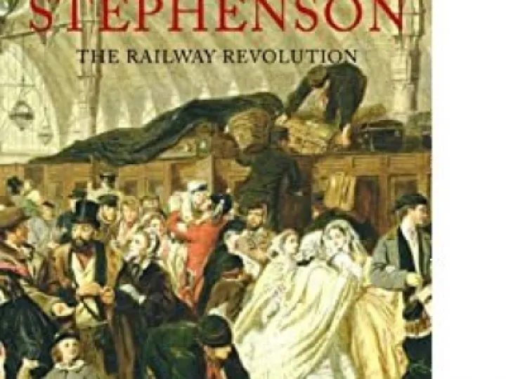 George and Robert Stephenson (Rolt)